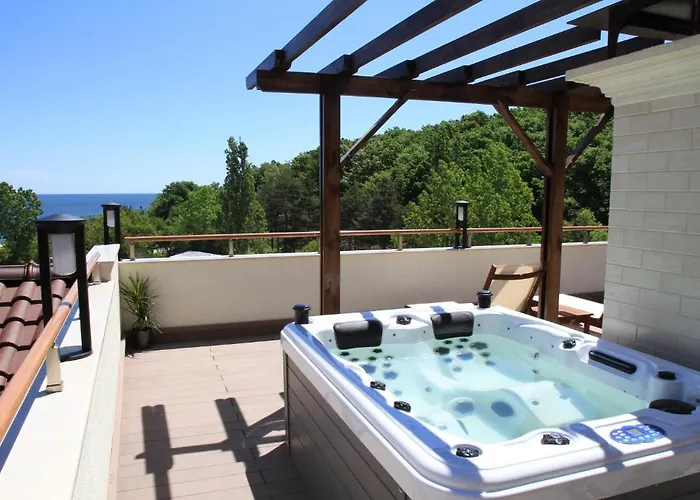 Hotel apartamentowy Long Shkorpilovtsi