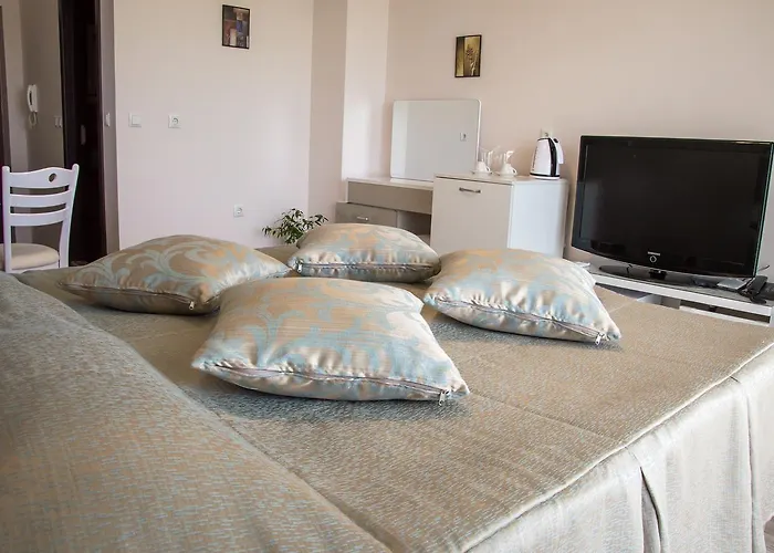 Long Hotel apartamentowy Shkorpilovtsi