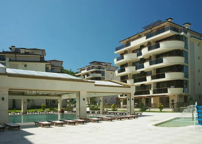 Long Hotel apartamentowy Shkorpilovtsi